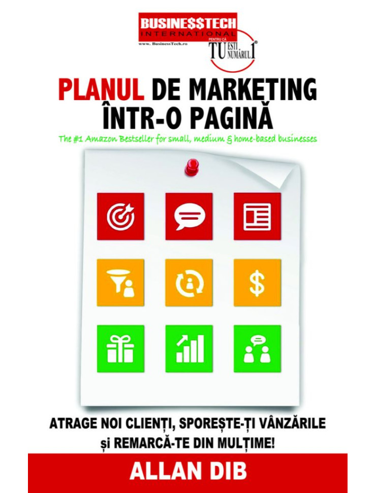 Planul de marketing intr-o pagina