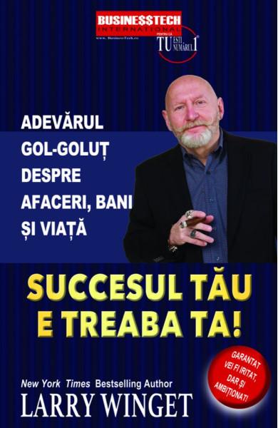 Succesul tau e treaba ta! Succesul tau e treaba ta!