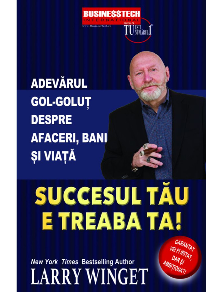 Succesul tau e treaba ta!