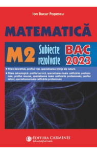 BAC Matematica M2 2023 BAC Matematica M2 2023