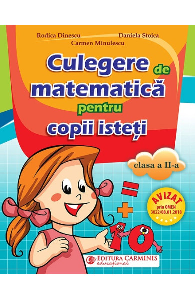 Culegere pentru copii isteti. Matematica - Clasa a 2-a