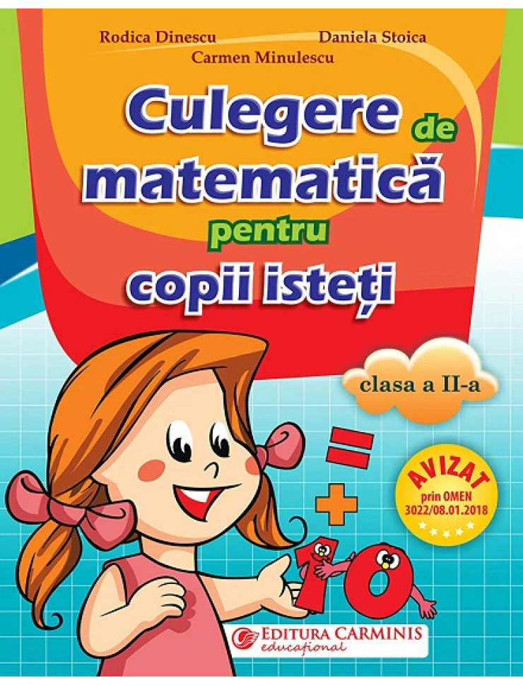 Culegere pentru copii isteti. Matematica - Clasa a 2-a