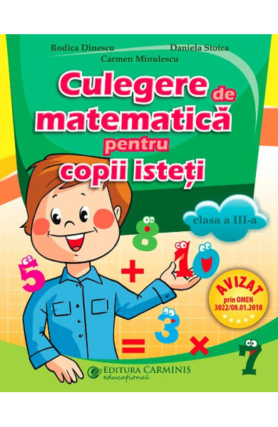 Culegere pentru copii isteti. Matematica - Clasa a 3-a