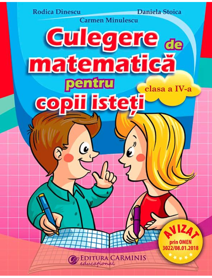 Culegere pentru copii isteti. Matematica - Clasa a 4-a