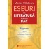 Eseuri de literatura pentru Bacalaureat