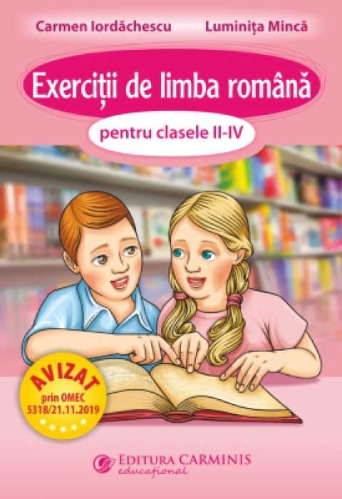 Exercitii de Limba Romana pentru Clasele 2-4