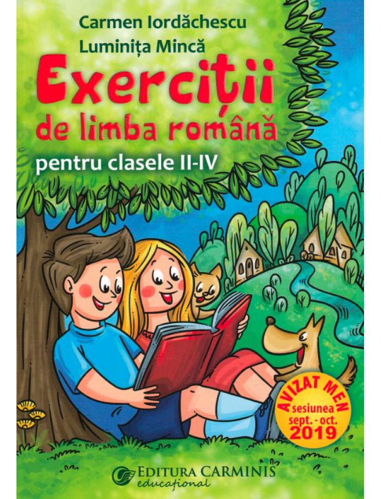 Exerciţii de limba română pentru Clasele 2-4