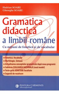 Gramatica Didactica a Limbii romane Gramatica Didactica a Limbii romane