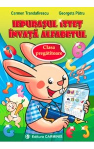 Iepurașul isteț învață ALFABETUL