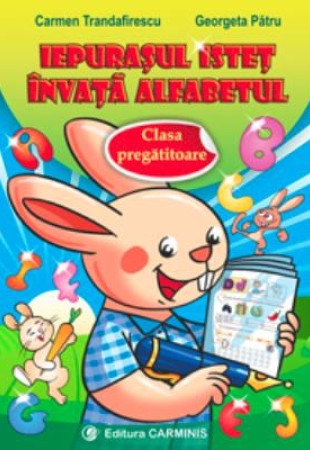 Iepurașul isteț învață ALFABETUL Iepurașul isteț învață ALFABETUL
