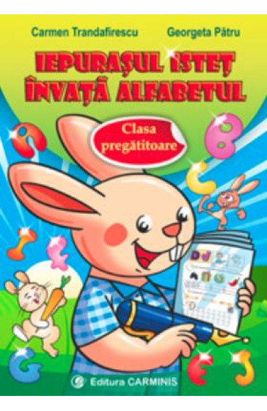 Iepurașul isteț învață ALFABETUL Iepurașul isteț învață ALFABETUL