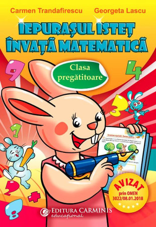 Iepuraşul istet invata MATEMATICA Iepuraşul istet invata MATEMATICA