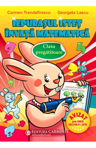 Iepuraşul istet invata MATEMATICA Iepuraşul istet invata MATEMATICA