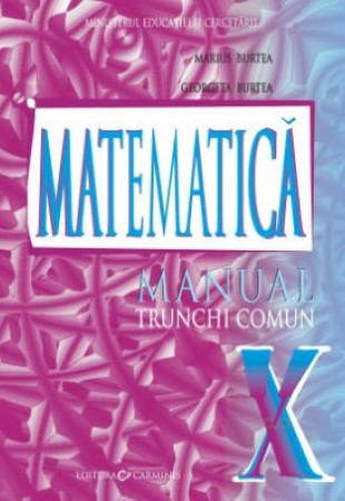Manual Matematica pentru Clasa a 10-a (TC) Manual Matematica pentru Clasa a 10-a (TC)