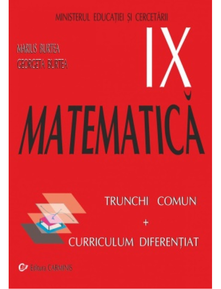 Manual Matematica pentru Clasa a 9-a (TC+CD)