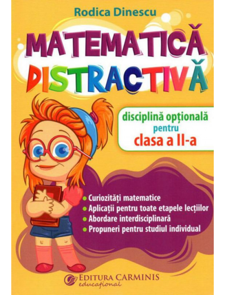 Matematica distractiva - Disciplina optionala pentru Clasa a 2-a