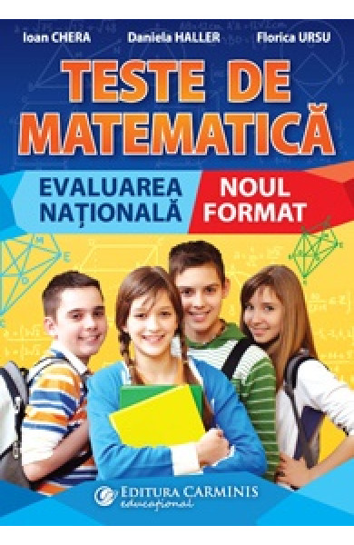 MATEMATICĂ - Teste. EVALUARE NAŢIONALĂ (Noul format) MATEMATICĂ - Teste. EVALUARE NAŢIONALĂ (Noul format)
