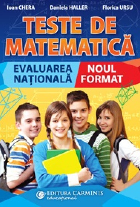 MATEMATICĂ - Teste. EVALUARE NAŢIONALĂ (Noul format)