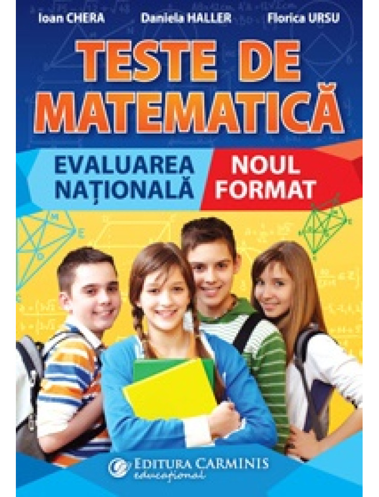 MATEMATICĂ - Teste. EVALUARE NAŢIONALĂ (Noul format)