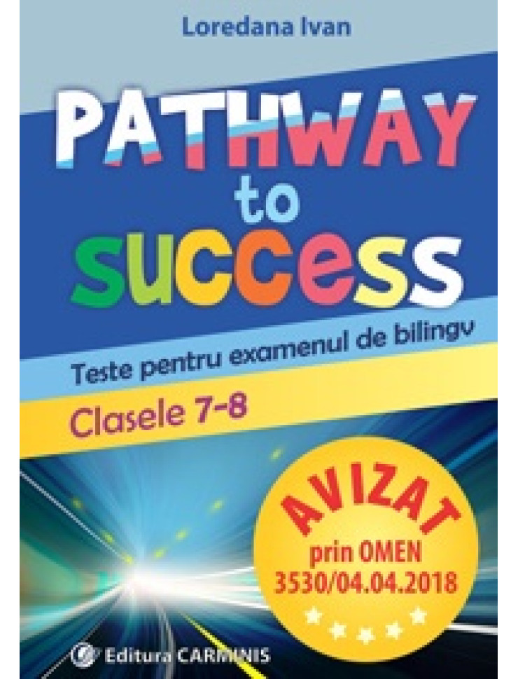 Pathway to Success - Clasele 7-8