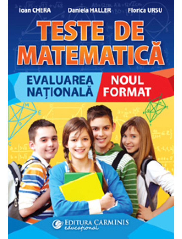 40 de Teste de Matematica - Evaluare Nationala (Noul format)