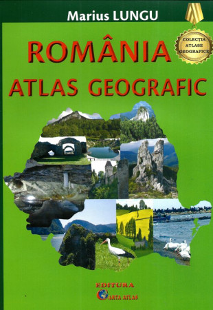 Atlas Geografic ROMANIA
