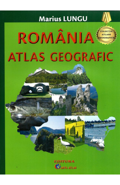 Atlas Geografic ROMANIA