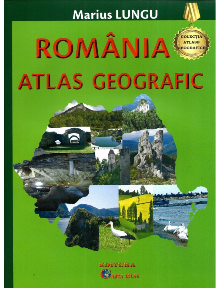 Atlas Geografic ROMANIA