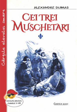 Cei trei muschetari - Volumul 1+2 Cei trei muschetari - Volumul 1+2