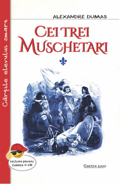 Cei trei muschetari - Volumul 1+2 Cei trei muschetari - Volumul 1+2