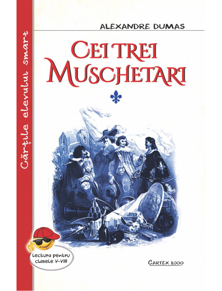 Cei trei muschetari - Volumul 1+2