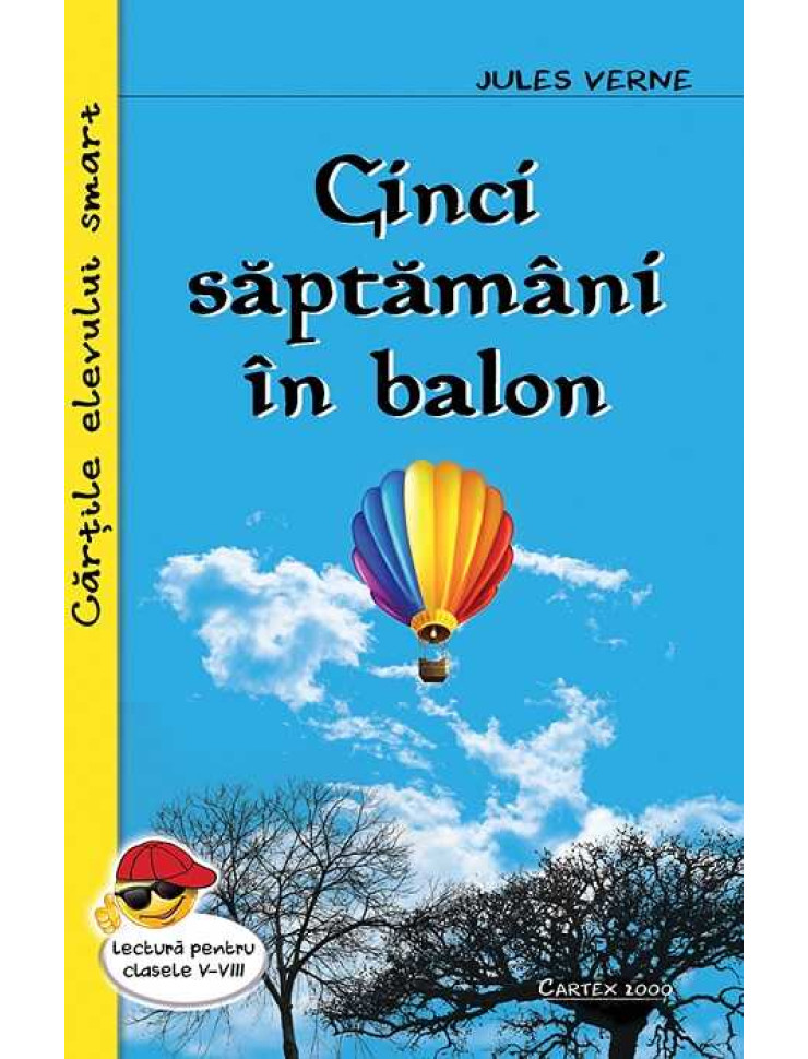 Cinci saptamani in balon