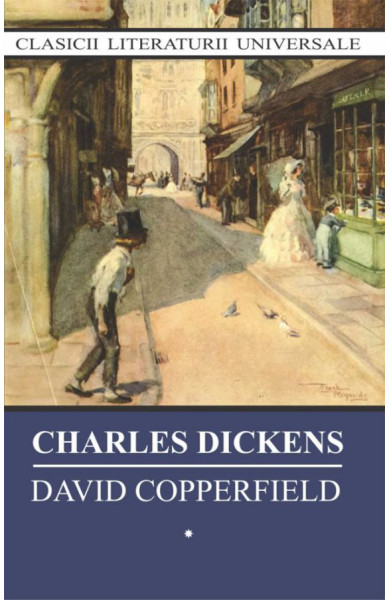 David Copperfield (Set vol. 1,2 si 3) David Copperfield (Set vol. 1,2 si 3)