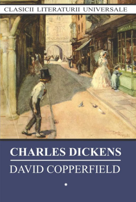 David Copperfield (Set vol. 1,2 si 3)