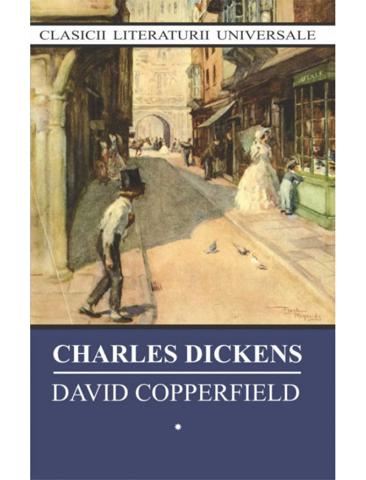 David Copperfield (Set vol. 1,2 si 3)