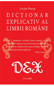 Dictionar explicativ al limbii romane