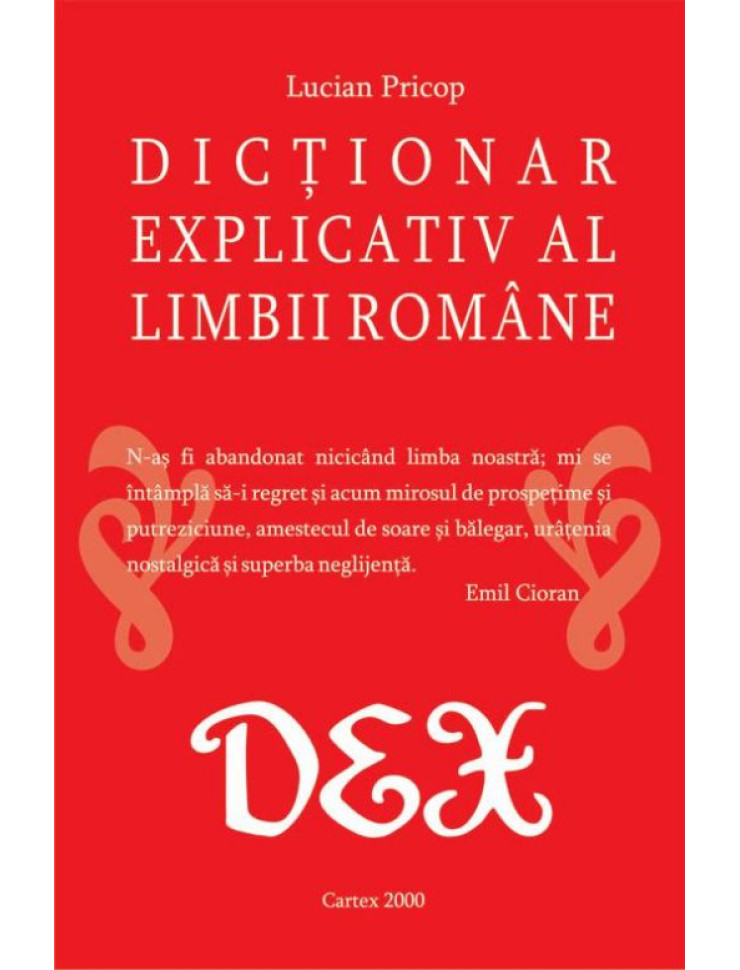 Dictionar explicativ al limbii romane