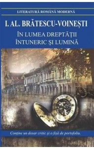 In lumea dreptatii. Intuneric si lumina