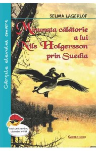 Minunata calatorie a lui Nils Holgersson prin Suedia
