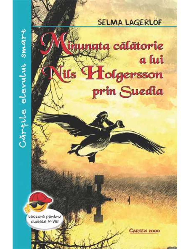 Minunata calatorie a lui Nils Holgersson prin Suedia