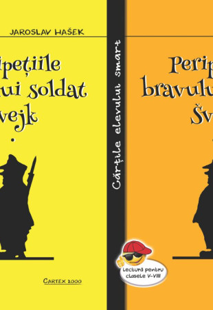 Peripetiile bravului soldat Svejk (Volumul 1+2)