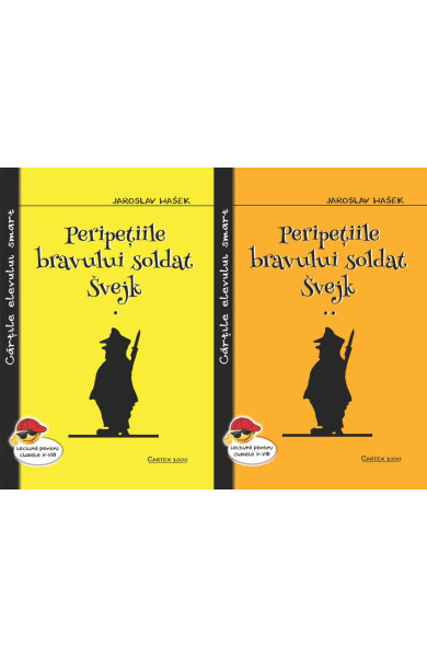 Peripetiile bravului soldat Svejk (Volumul 1+2)