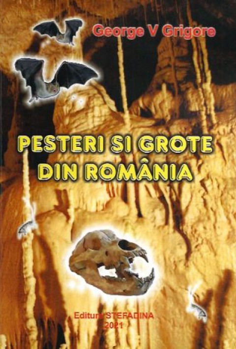 Pesteri si grote din Romania