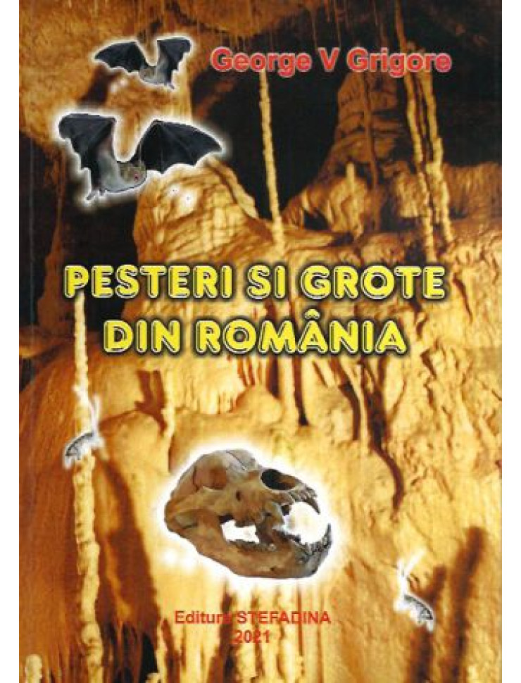 Pesteri si grote din Romania