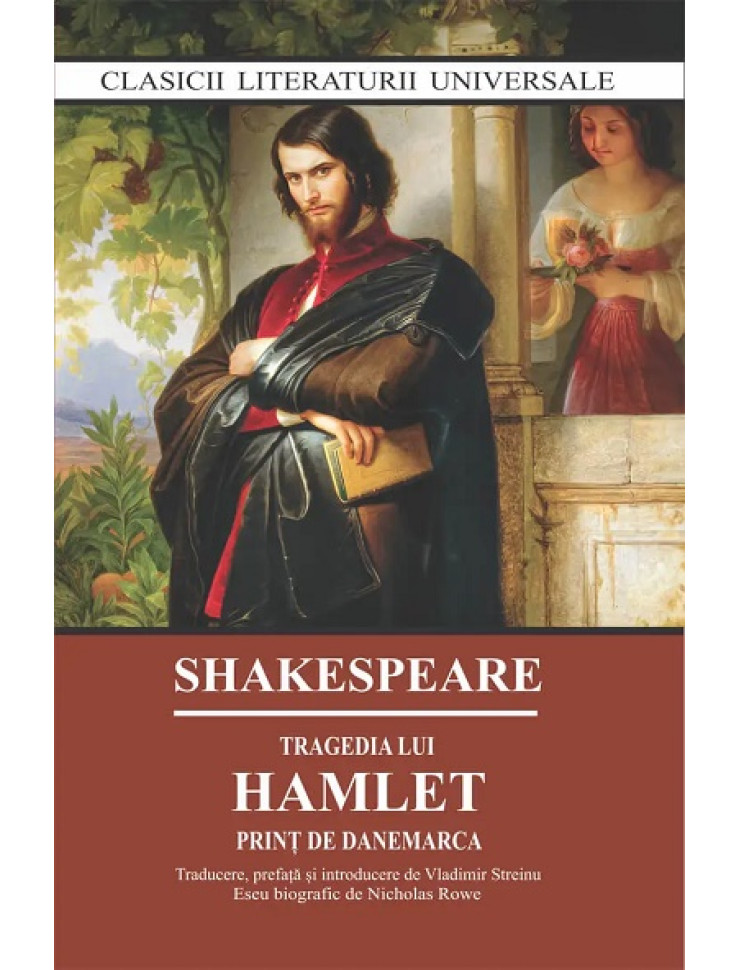 Tragedia lui Hamlet. Print de Danemarca