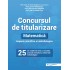 Concursul de titularizare. Matematica