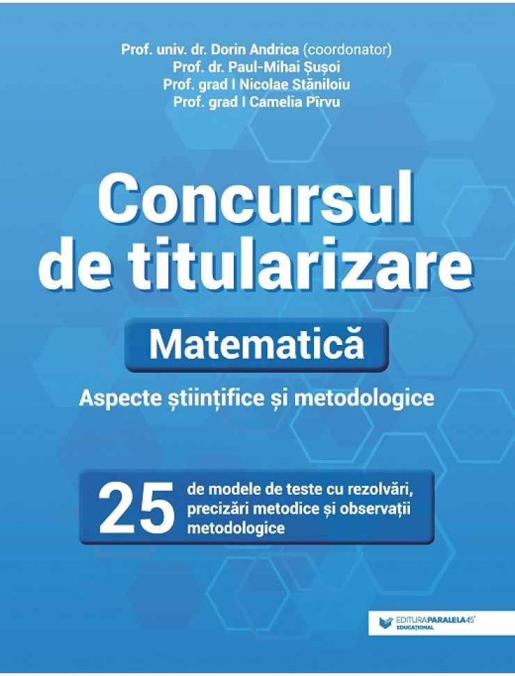 Concursul de titularizare. Matematica