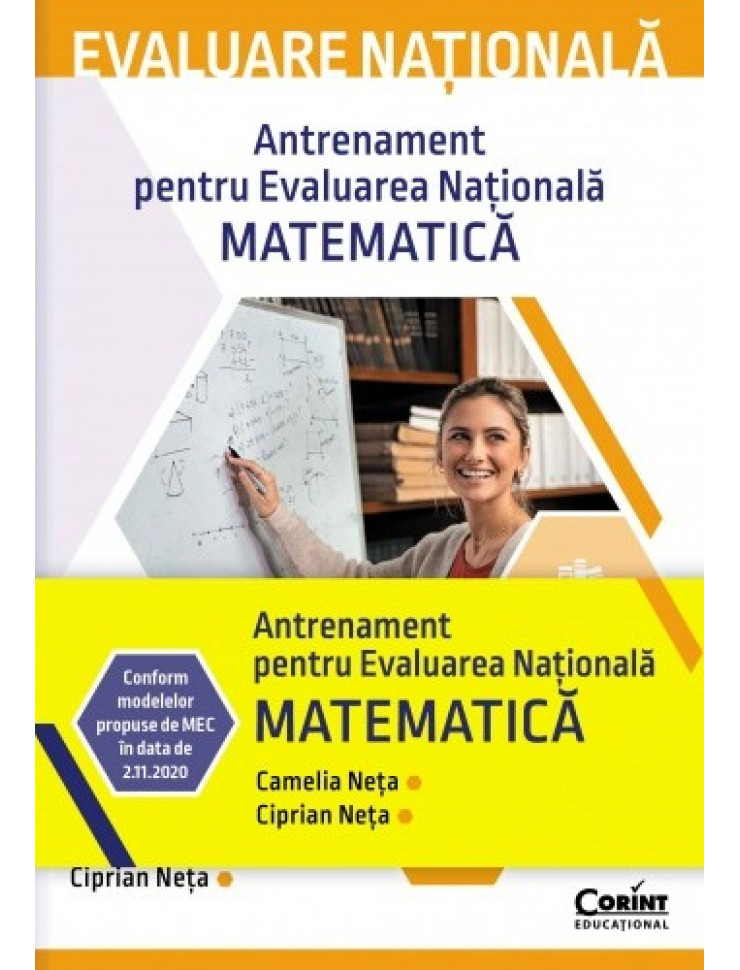 Evaluare Nationala 2022: Matematica (Teste de antrenament)
