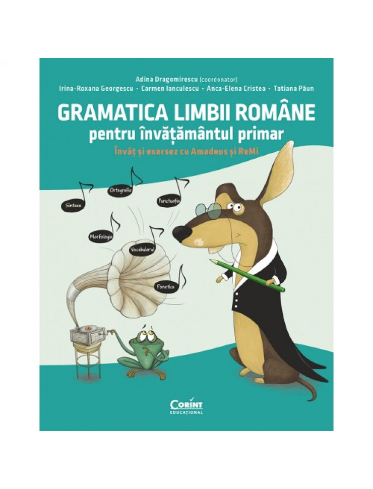 Gramatica limbii romane pentru invatamantul primar