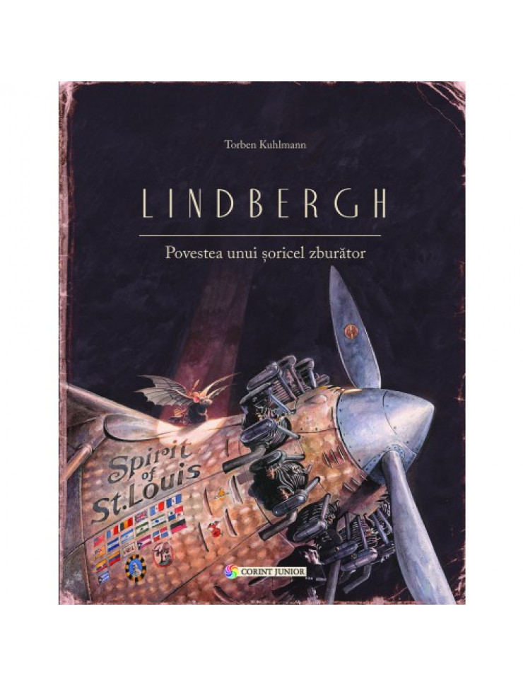 Lindbergh - Povestea unui soricel zburator